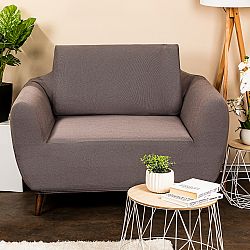 4Home Multielastický poťah na kreslo Comfort sivá, 70 - 110 cm