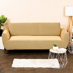 4Home Multielastický poťah na sedaciu súpravu Comfort béžová, 180 - 220 cm