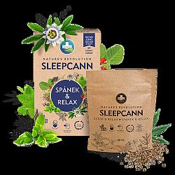 Annabis Sleepcann Spánok & Relax, 60 tabliet​