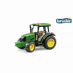 Bruder Farmer - John Deere traktor, 27 x 12,7 x 16 cm