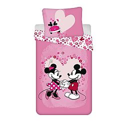 Jerry Fabrics Detské obliečky Mickey and Minnie 