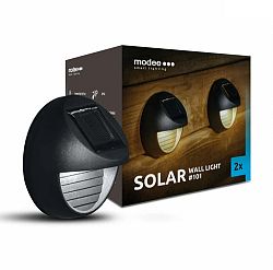 Modee LED solárne nástenné svietidlo ML-WS101, ks