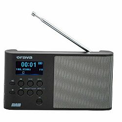 Orava DAB B digitálne DAB / FM rádio