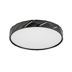 Rabalux 71120 stropné LED svietidlo Nessira, 25 W, čierna