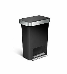 Simplehuman CW1385CB 45 l čierny plast / nerezová oceľ