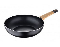 Wok panvica Earth Black, 28 cm%