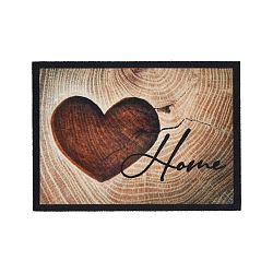 Rohožka Love Home Wood, 50/70cm